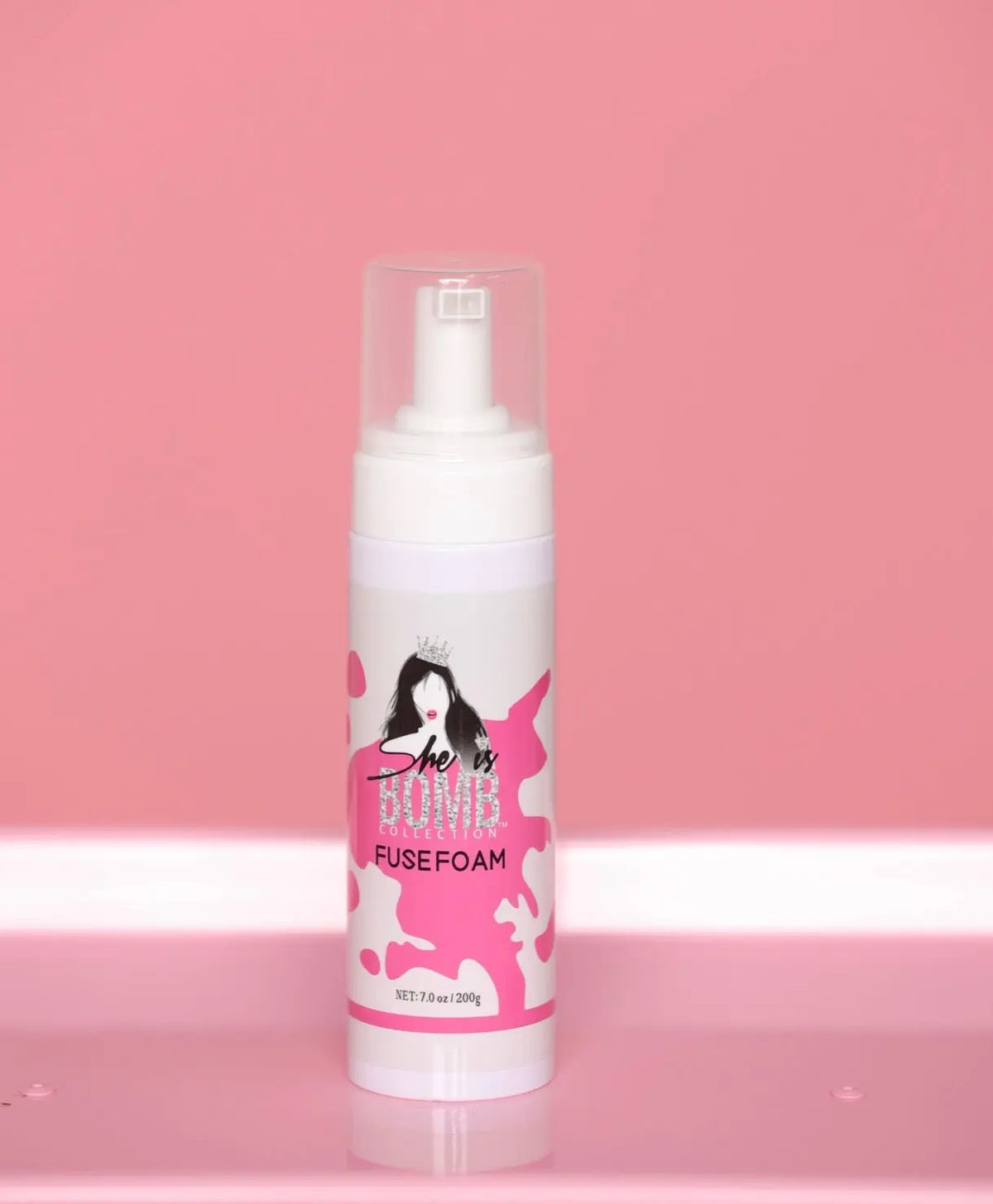 She is Bomb Collection Fuse Foam 7 Oz Ultimate Beauty Supply