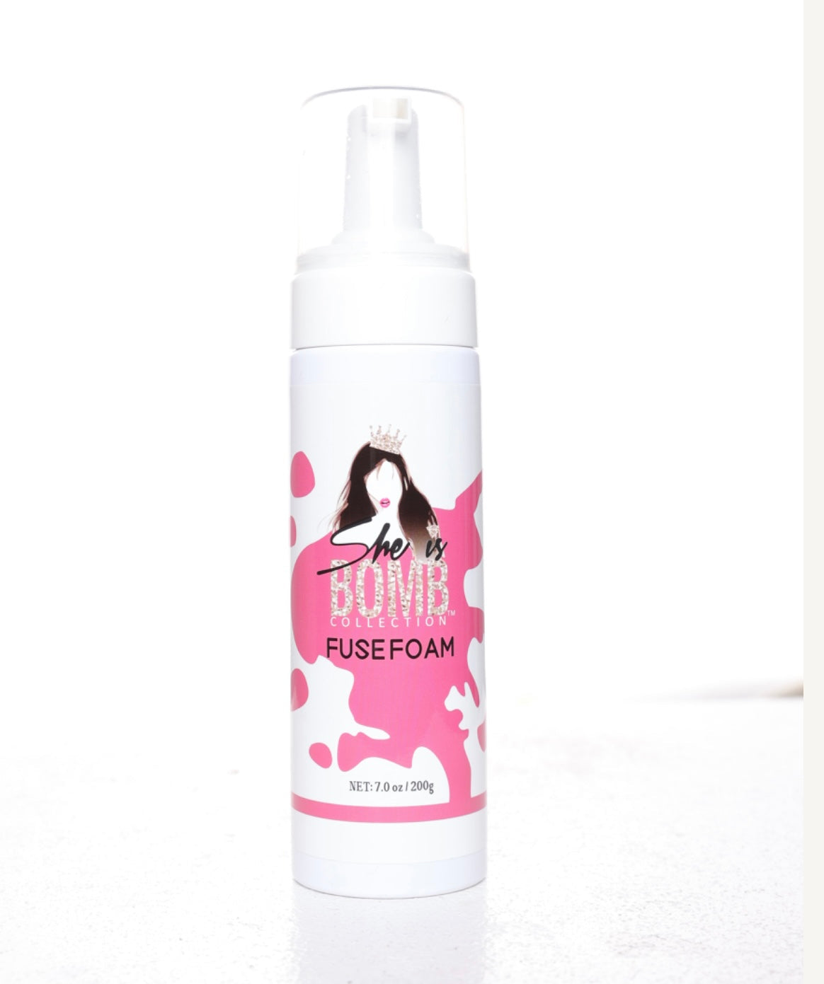 She is Bomb Collection Fuse Foam 7 Oz