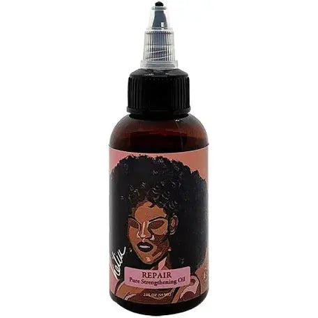 Camille Rose Repair Pure Strengthening Oil bottle with pointed applicator