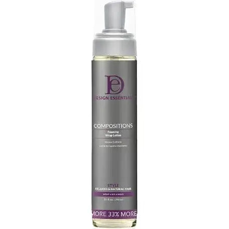 Design Essential Compositions Foaming Wrap Lotion 10 Oz Ultimate Beauty Supply