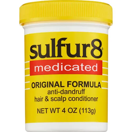 Sulfur 8 Medicated Original Formula