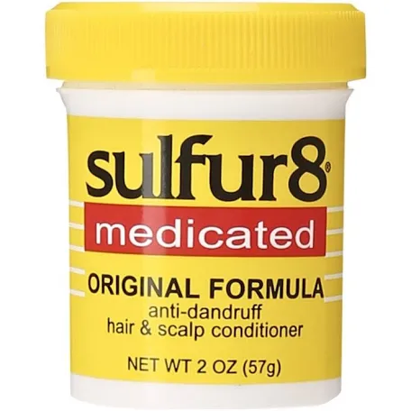Sulfur 8 Medicated Original Formula (choose size)