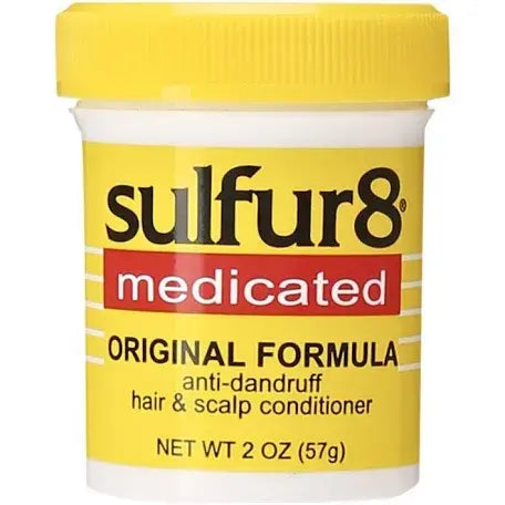 Sulfur 8 Medicated Original Formula (choose size) Ultimate Beauty Supply