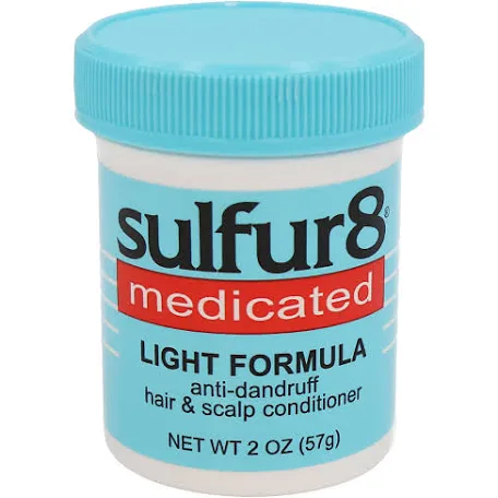 Sulfur8 Medicated Light Formula (choose size)