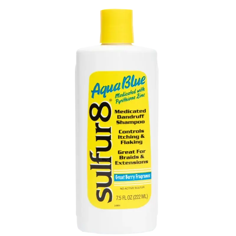 Sulfur8 Aqua Blue Medicated Dandruff Shampoo Ultimate Beauty Supply