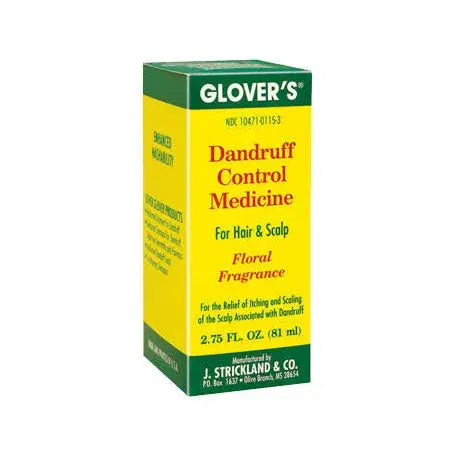 Glover’s Dandruff Control Medicine For Hair & Scalp Ultimate Beauty Supply