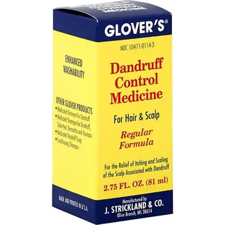 Glover’s Dandruff Control Medicine For Hair & Scalp Ultimate Beauty Supply
