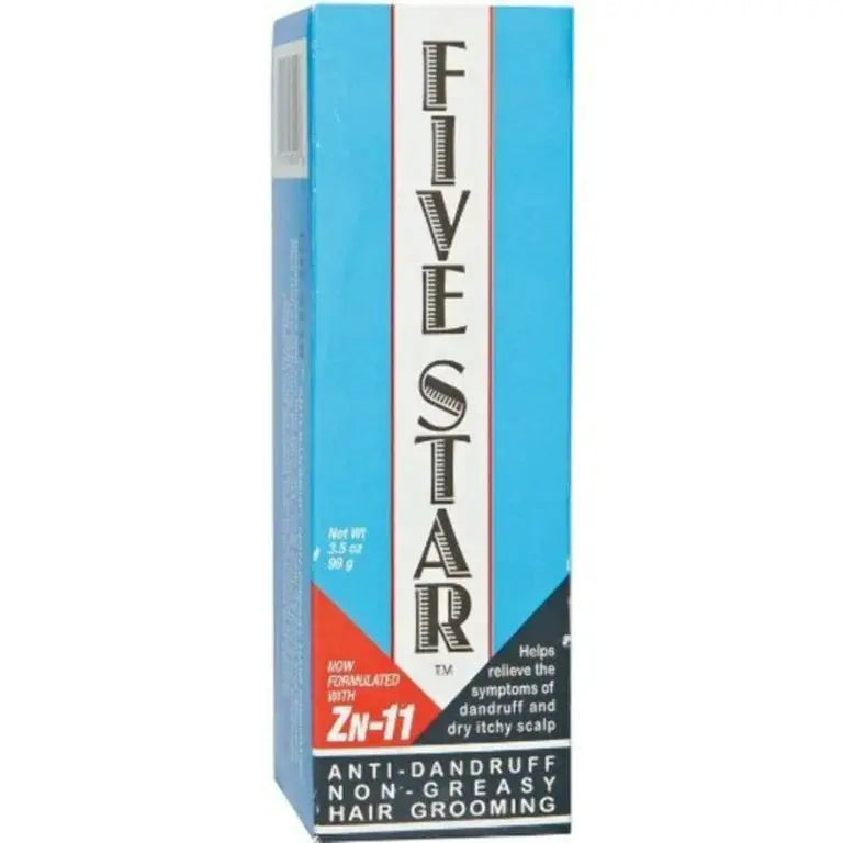 Five Star - Light Creamy Formula Anti Dandruff Non-Greasy Hair Grooming Ultimate Beauty Supply