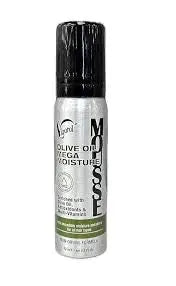 vigorol Olive Oil Mega Moisture Mousse - Green 2.5 Oz Ultimate Beauty Supply