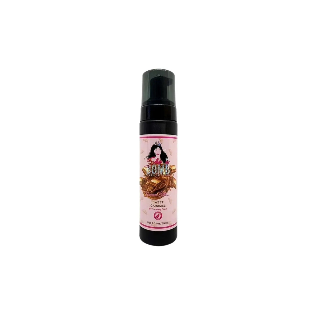 SHE IS BOMB COLLECTION TONING FOAM CARAMEL 7 Oz Ultimate Beauty Supply