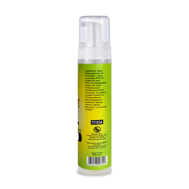 BRONNER BROS. - Tropical Roots Moisturizing Foam Wrap 8.5oz