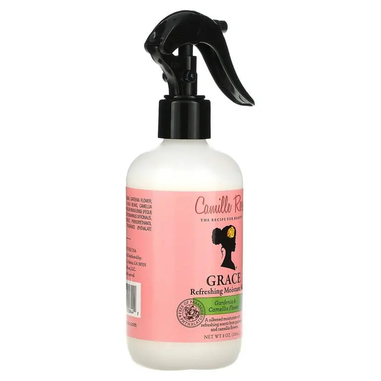 Camille Rose Grace Refreshing Moisture Mist, 8 OZ Ultimate Beauty Supply