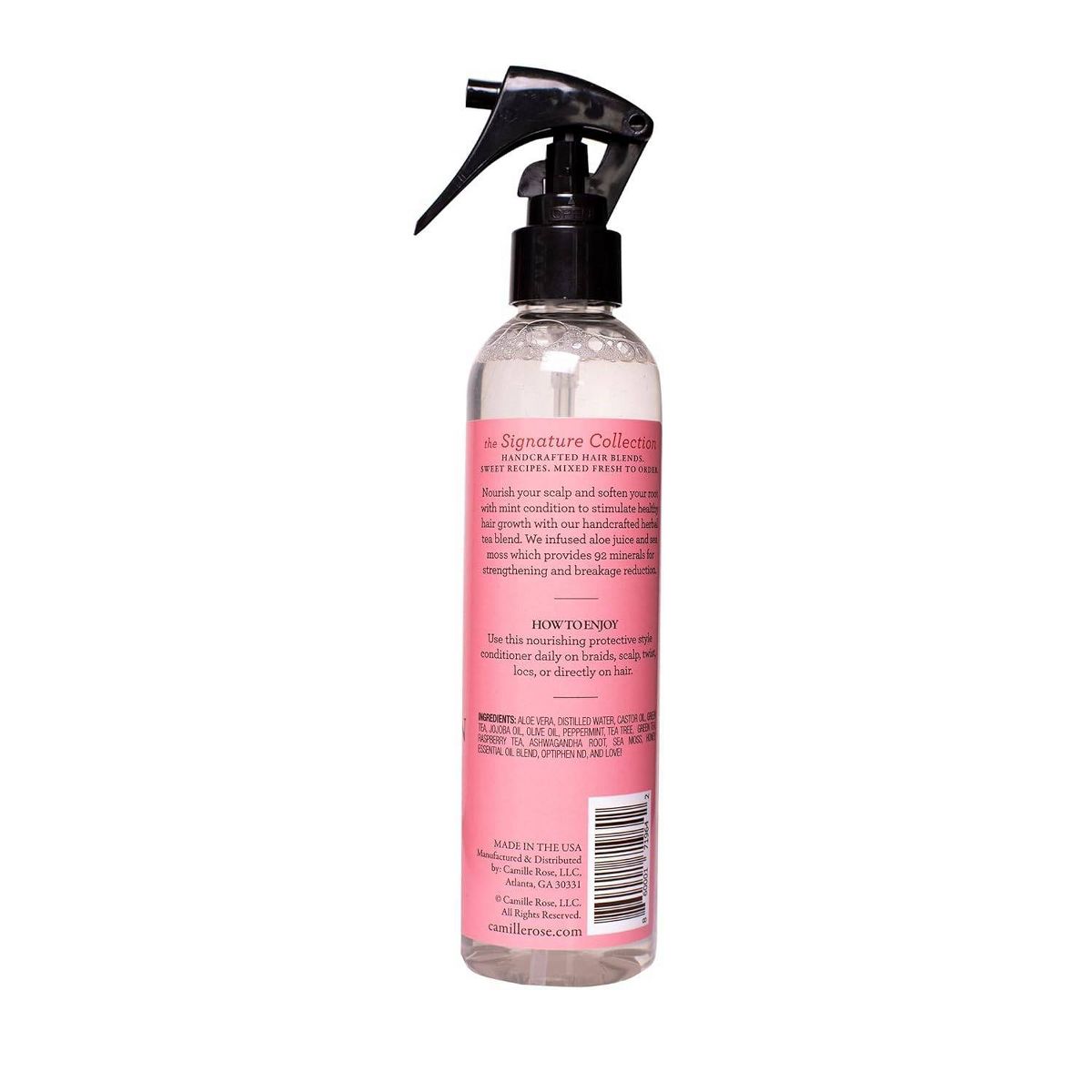 Camille Rose Mint Condition Braid and Scalp Spray - 8 fl oz