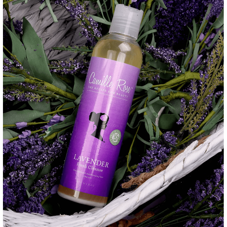 Camille Rose Lavender- Fresh Cleanse 8oz
