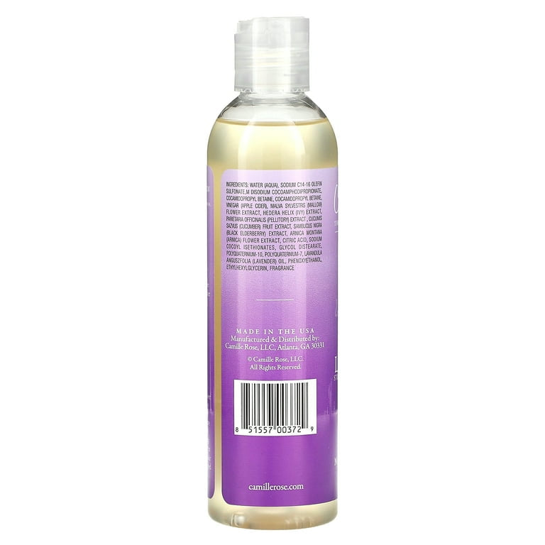 Camille Rose Lavender- Fresh Cleanse 8oz