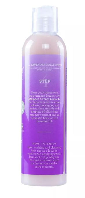 Camille Rose Lavender Leave-In Whipped Cream – 8 oz
