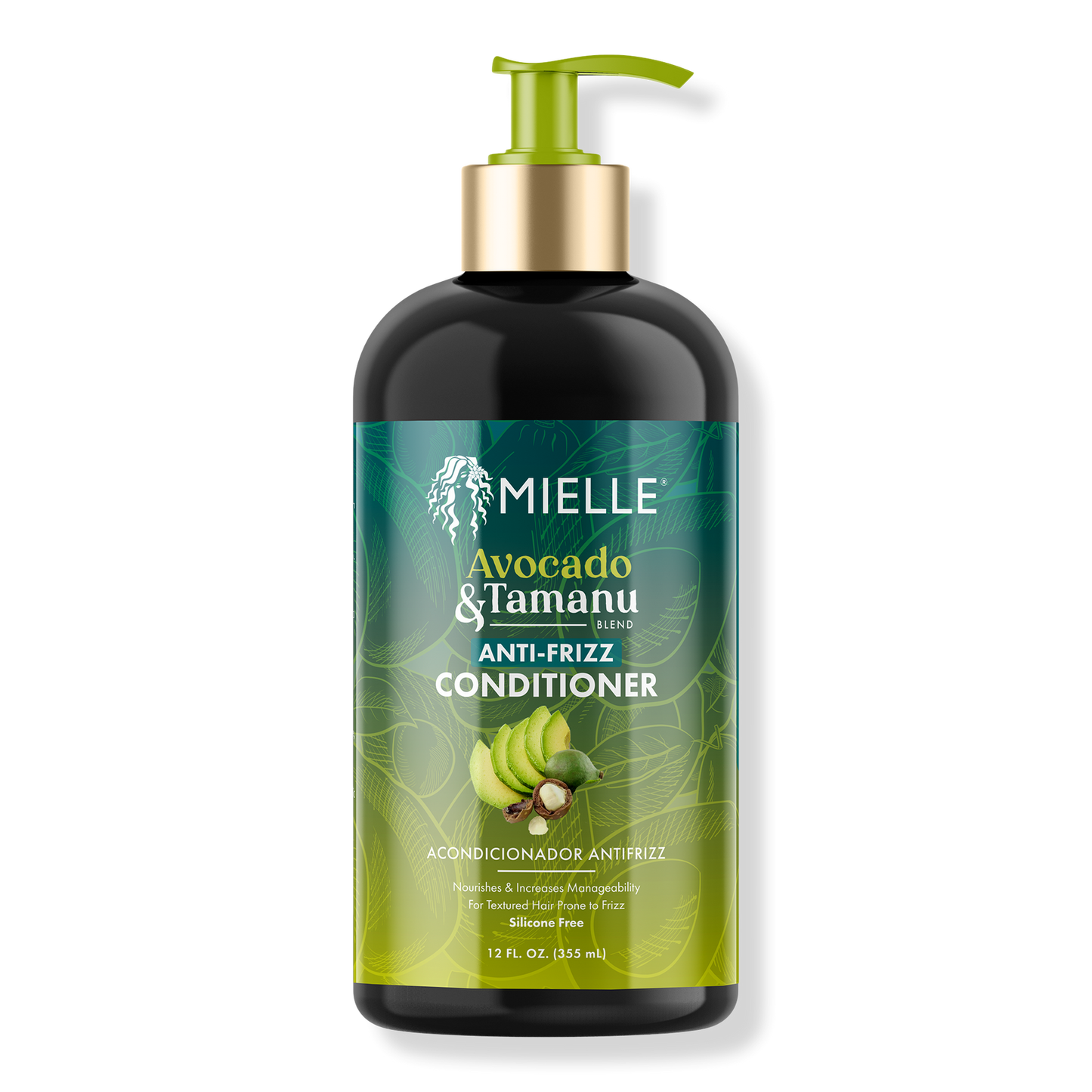 Mielle Avocado & Tamanu Anti-Frizz Conditioner