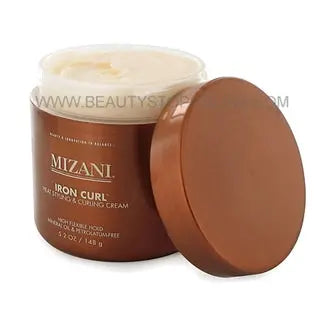 Mizani Iron Curl Heat Styling And Curling Cream 5.2 Oz Ultimate Beauty Supply
