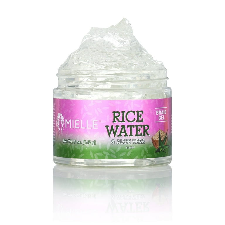 Mielle Rice Water & Aloe Braid Gel 5 oz