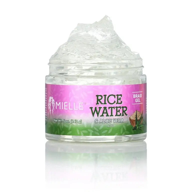 Mielle Rice Water & Aloe Braid Gel 5 oz Ultimate Beauty Supply