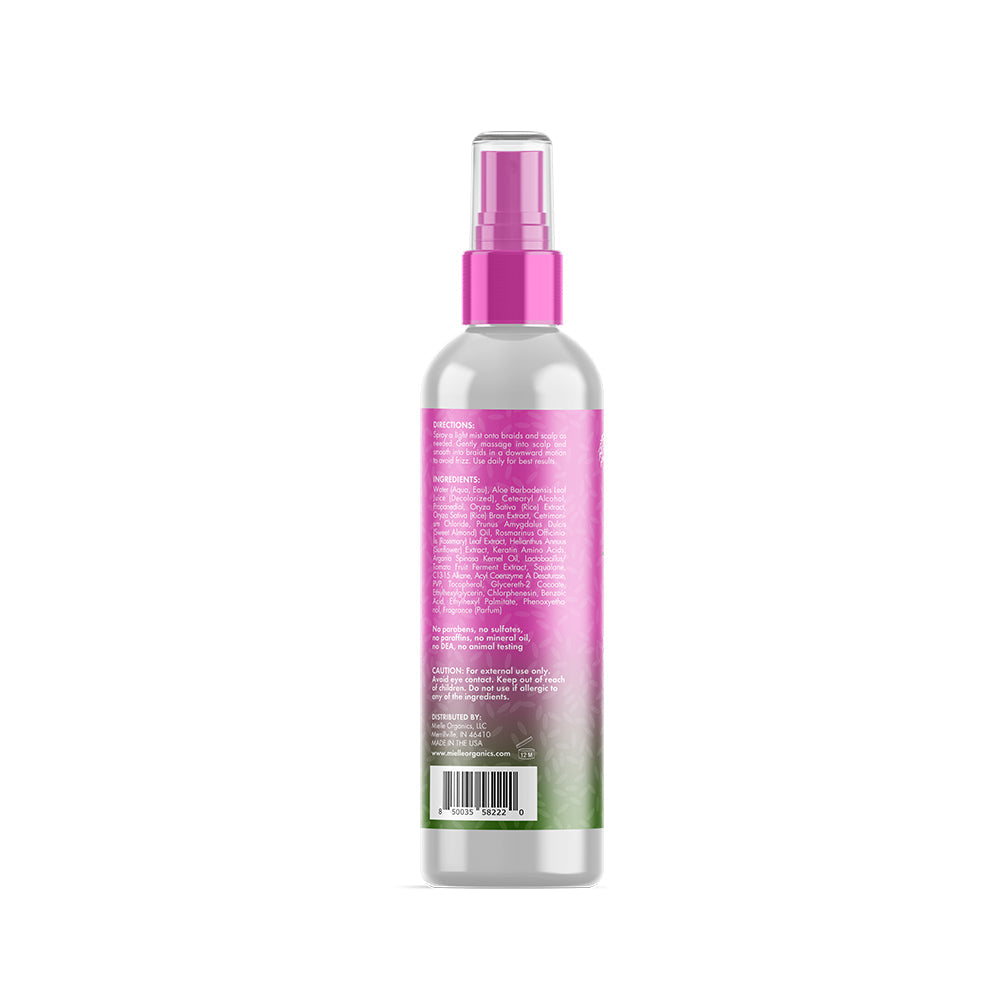Mielle Rice Water & Aloe Vera Braid & Scalp Moisturizer - 8 Oz