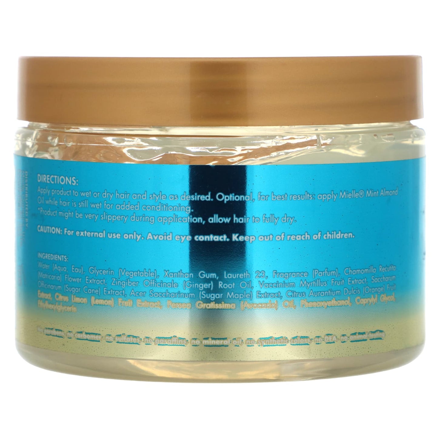 Mielle Moisture RX, Moisturizing Styling Gel, Hawaiian Ginger , 12 oz (340 g)