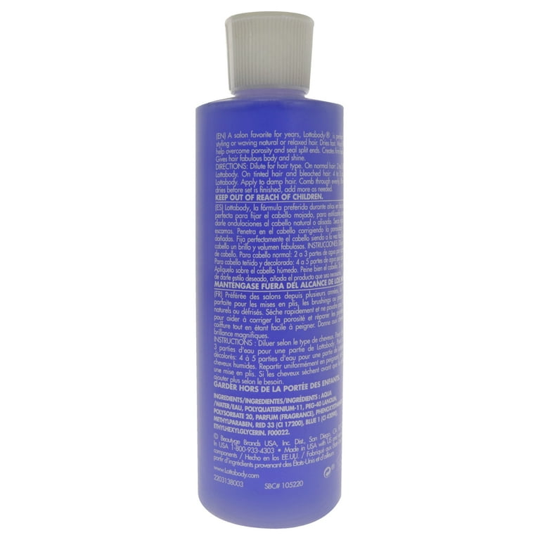 LOTTABODY Setting Lotion, 8 oz
