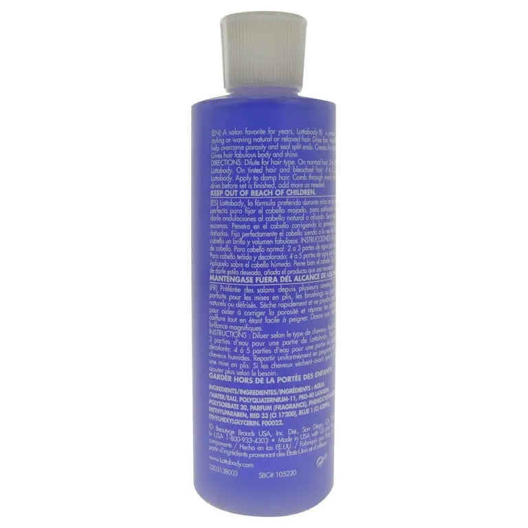 LOTTABODY Setting Lotion, 8 oz Ultimate Beauty Supply