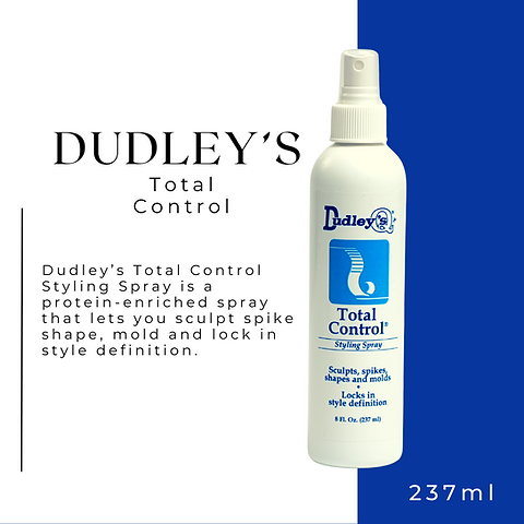 Dudley’s Total Control Styling Spray - 8 oz