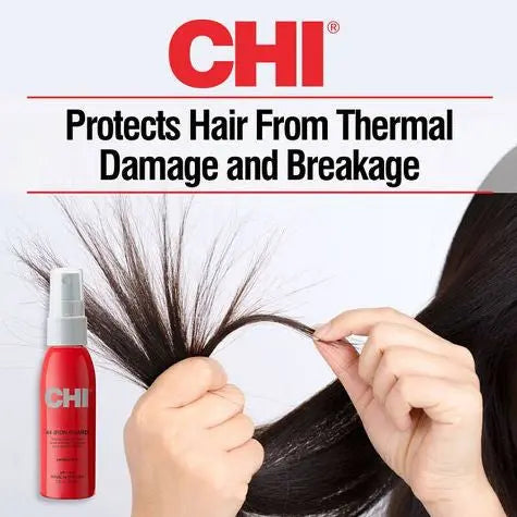 CHI Iron Guard Spray Heat Protector - 2 fl oz Ultimate Beauty Supply