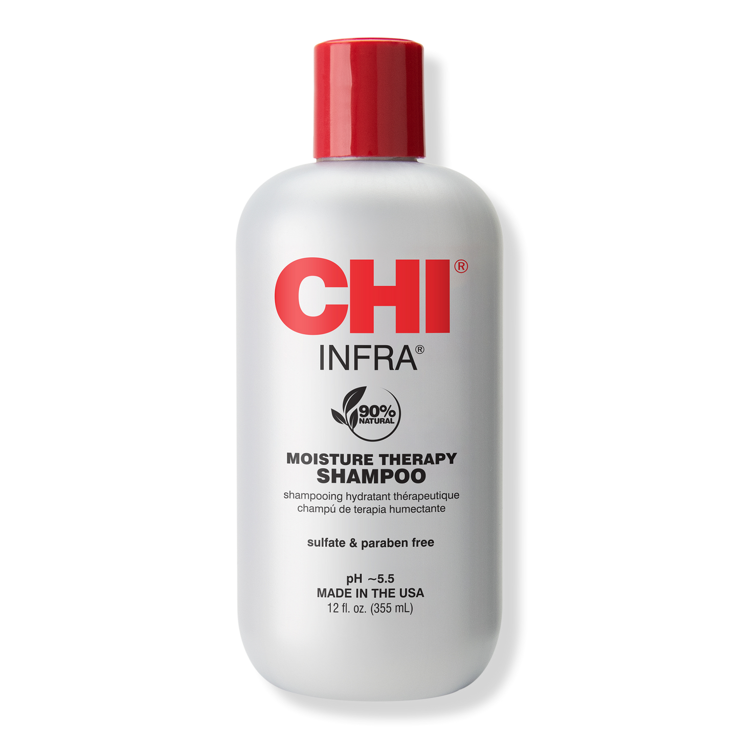 CHI Infra Moisture Therapy Shampoo - 12 Oz