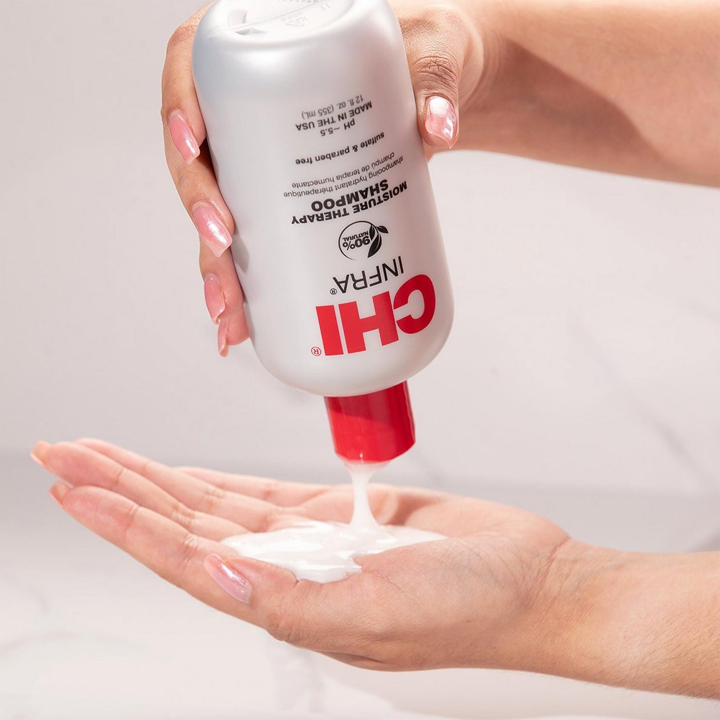 CHI Infra Moisture Therapy Shampoo - 12 Oz