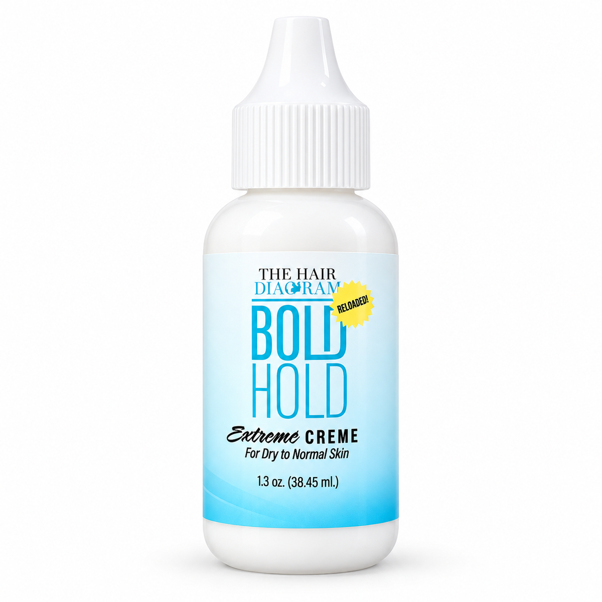 The Hair Diagram Bold Hold Extreme Creme Reloaded 1.3 oz Ultimate Beauty Supply