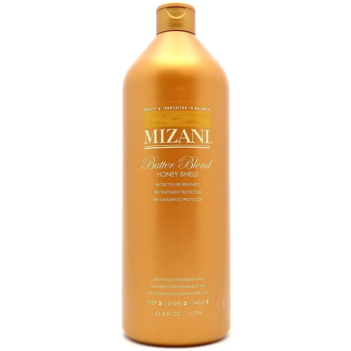 Mizani Butter Blend Honey Shield Protective Pre-Treatment 33.8 Oz Ultimate Beauty Supply