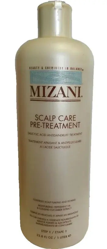 Mizani Scalp Care Pre-Treatment, 33.8 oz Ultimate Beauty Supply