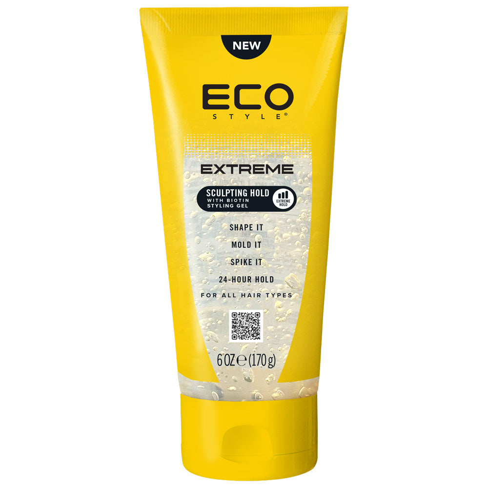 Eco Extreme Sculpting Hold Styling Gel, 6 Oz Eco