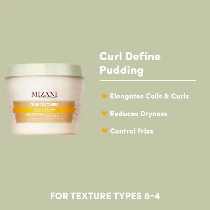 Mizani True Textures Curl Define Styling Cream - 8 oz Ultimate Beauty Supply
