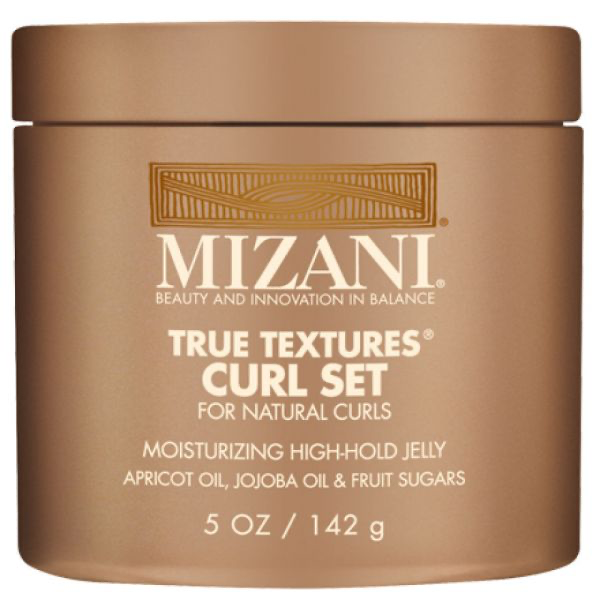 Mizani True Textures Curl Set Moisturizing High-Hold Jelly, 5 oz