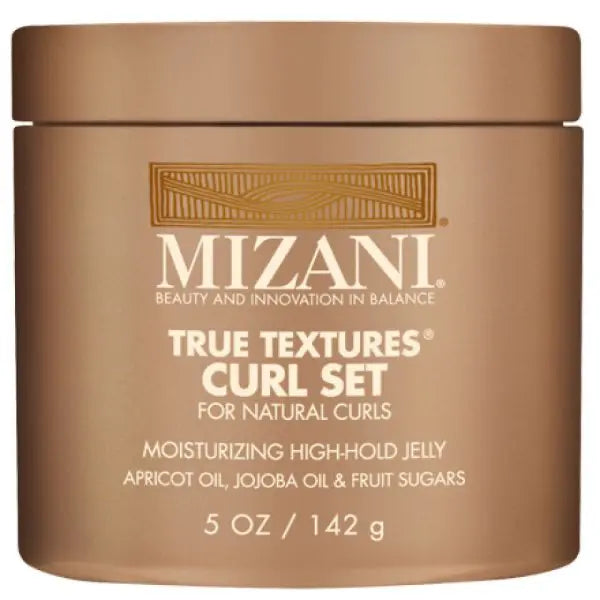 Mizani True Textures Curl Set Moisturizing High-Hold Jelly, 5 oz Ultimate Beauty Supply