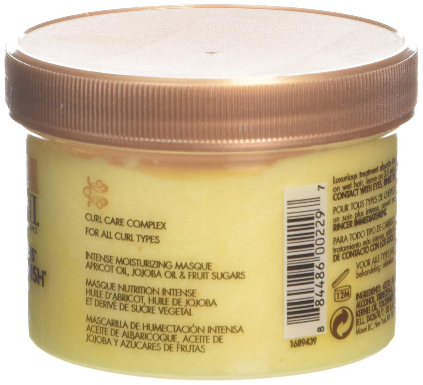 Mizani True Textures Curl Replenish For Natural Curls, 8 oz