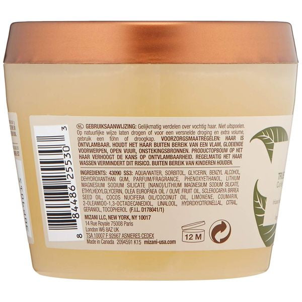 MIZANI TRUE TEXTURES TWIST AND COIL JELLY, 8 oz