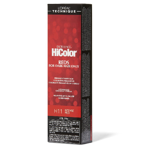 L'Oreal Technique HiColor, H11 Intense Red box