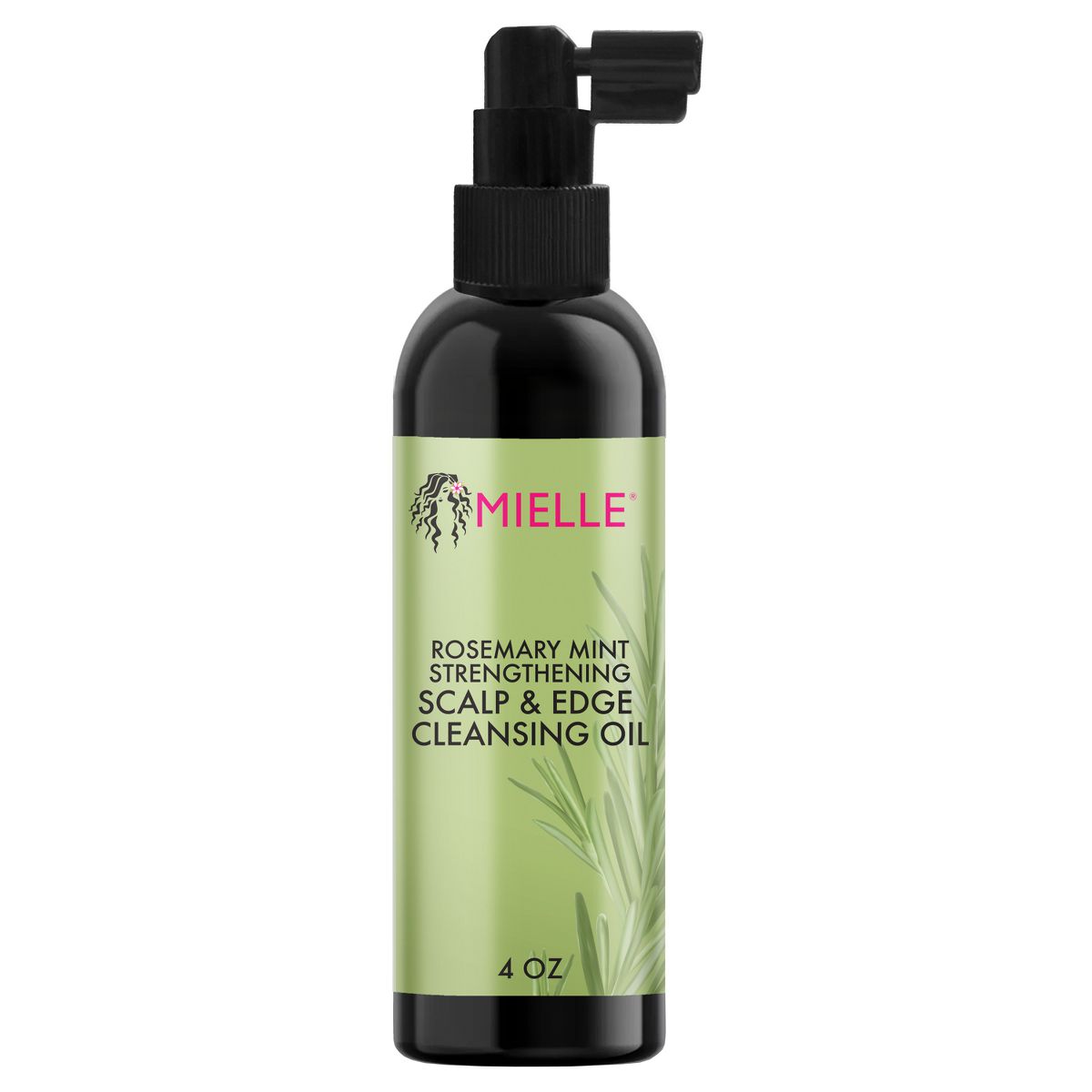 Mielle Organics Rosemary Mint Scalp & Edge Cleansing Hair Oil - 4 fl oz