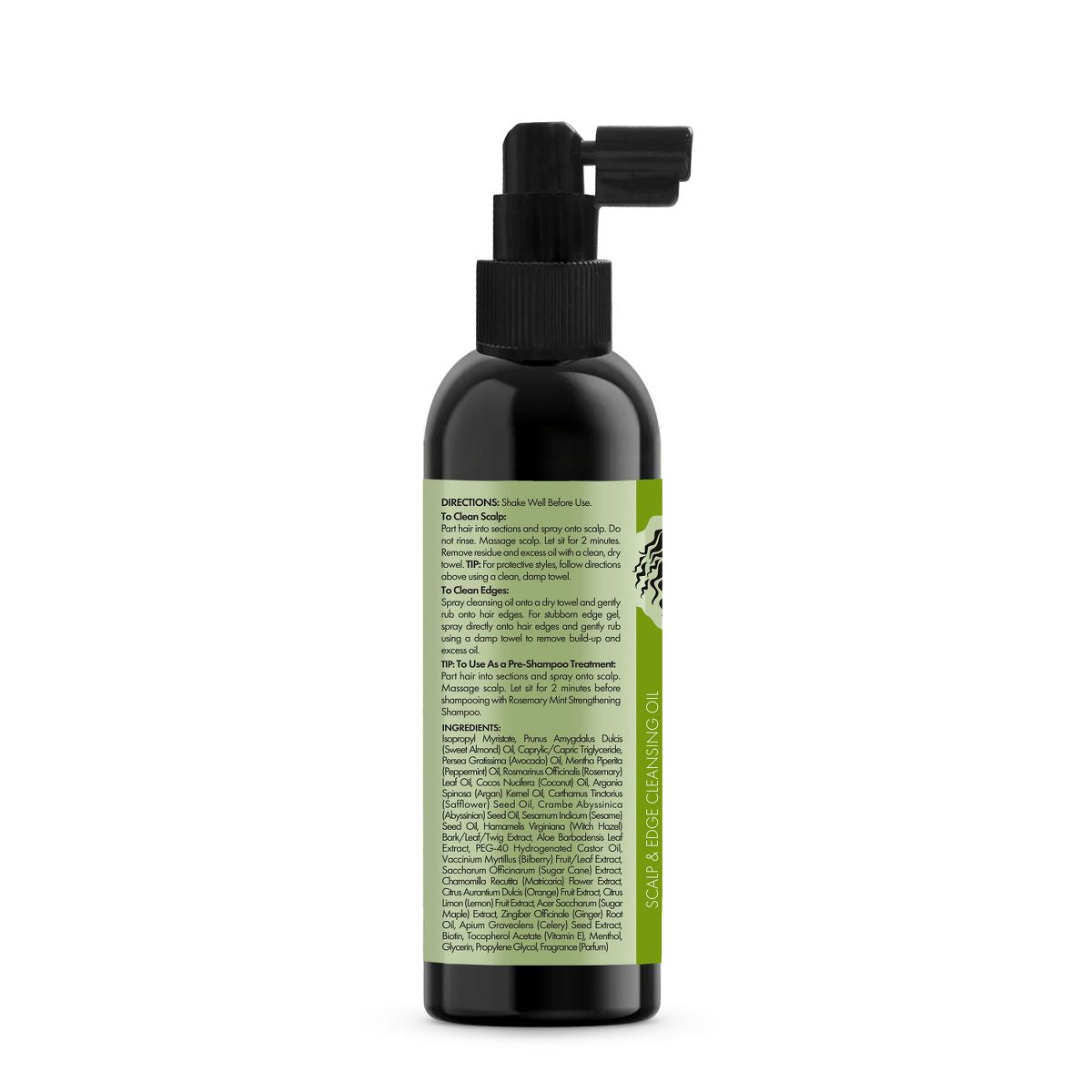 Mielle Organics Rosemary Mint Scalp & Edge Cleansing Hair Oil - 4 fl oz