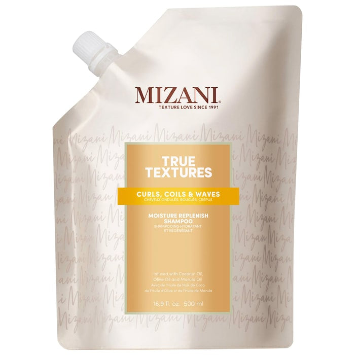 Mizani True Textures Moisture Replenish Shampoo, 16.9 oz