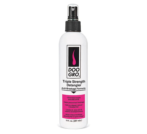 DOO GRO Triple Strength Detangler Anti-Breakage Formula, 10oz