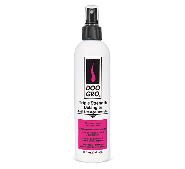 DOO GRO Triple Strength Detangler Anti-Breakage Formula, 10oz