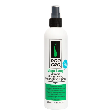 DOO GRO Mega Long Extreme Strengthening Detangling Spray 10oz/ 296ml