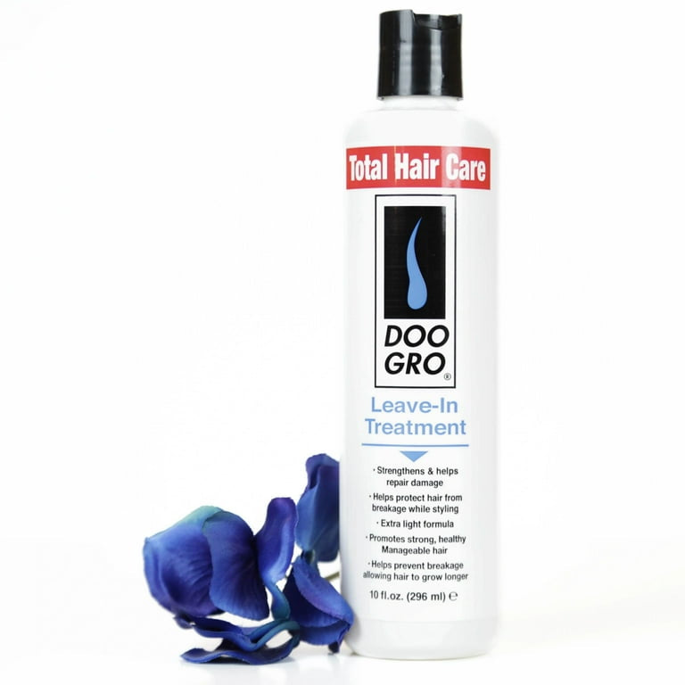 Doo Gro Leave-in Hair Treatment for Shine Enhancing & Repairing, 10 fl oz
