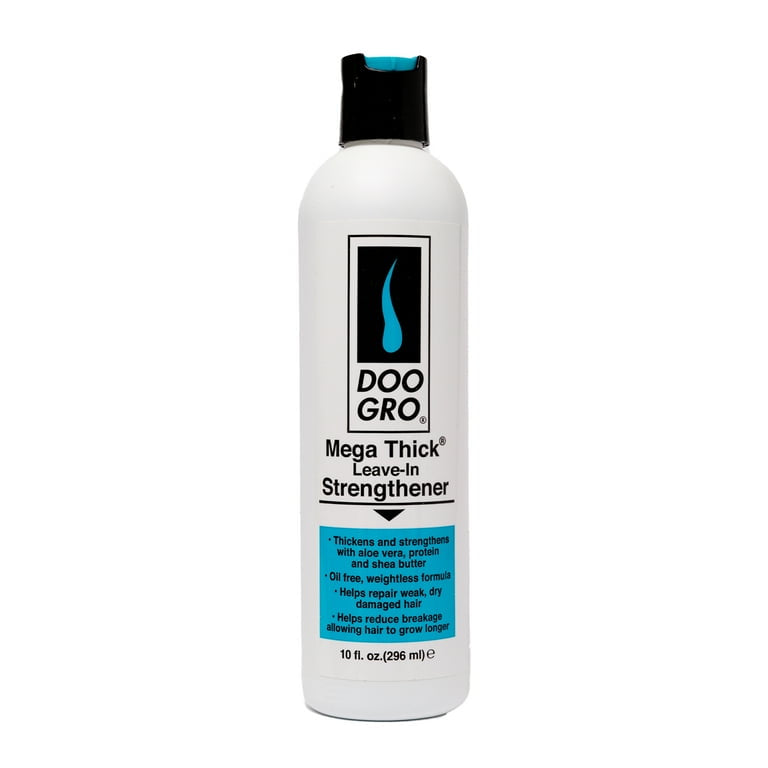DOO GRO Mega Thick Leave-In Strengthener, 10 oz